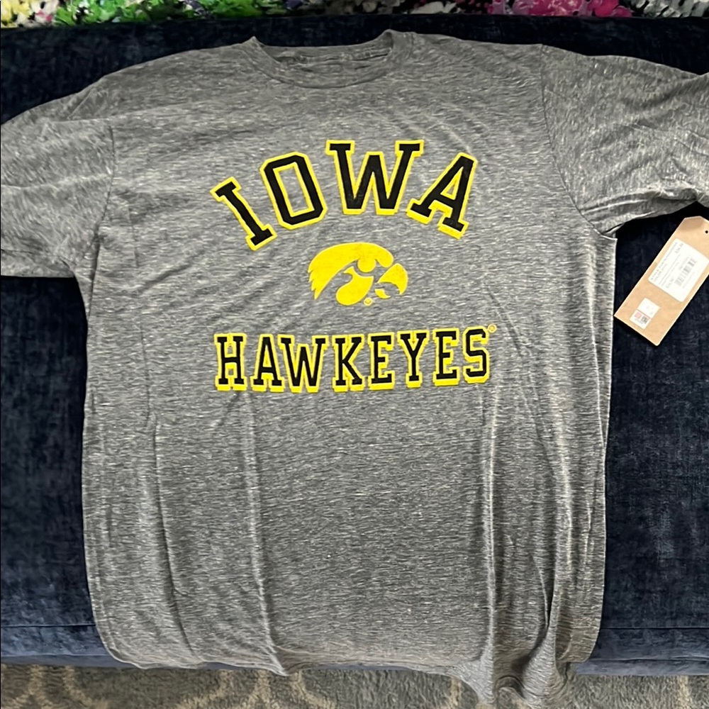 Iowa Hawkeyes Gray T-Shirt